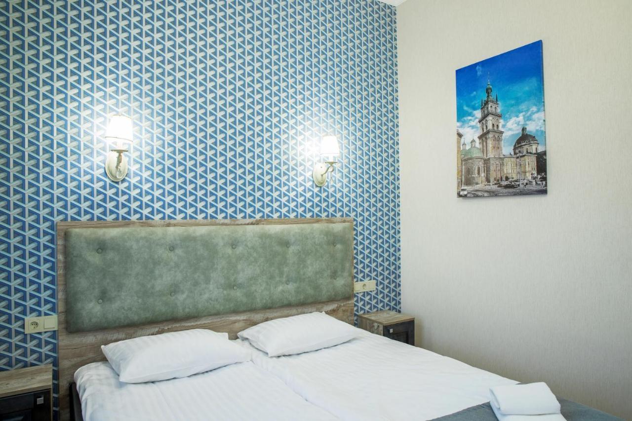 Mini Hotel Barvy Lvova On Horodotska St. Luaran gambar