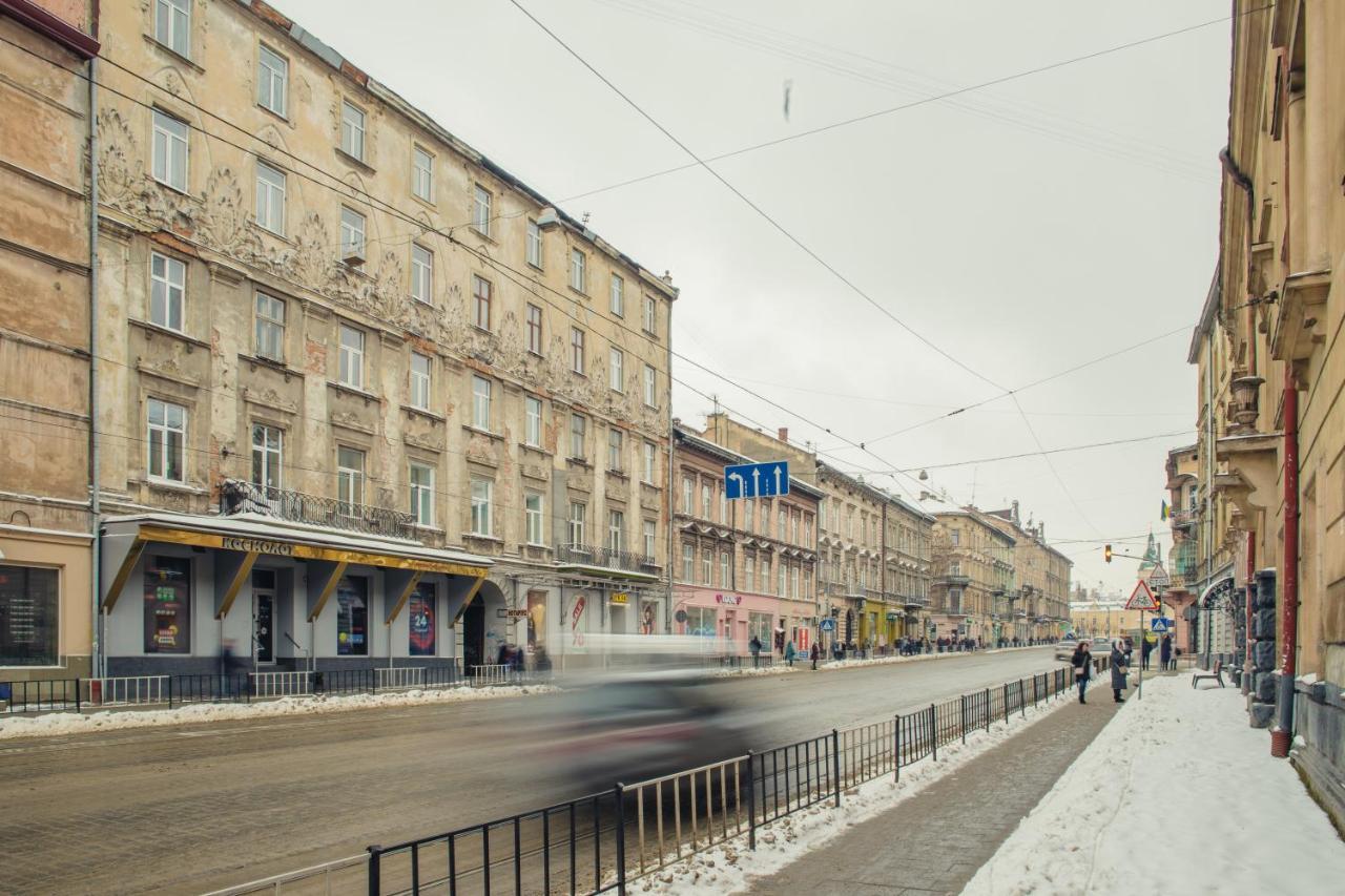 Mini Hotel Barvy Lvova On Horodotska St. Luaran gambar